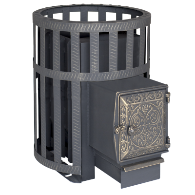 Печь банная Берёзка Викинг - 24 дверка ДТ - 3 Печь банная Берёзка Викинг - 24 дверка ДТ - 3