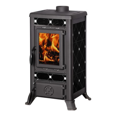 Печь - камин FireWay Klemens чугунная Печь - камин FireWay Klemens чугунная