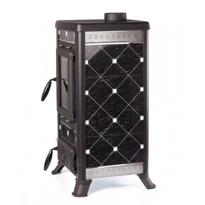 Печь - камин FireWay Klemens чугунная Печь - камин FireWay Klemens чугунная