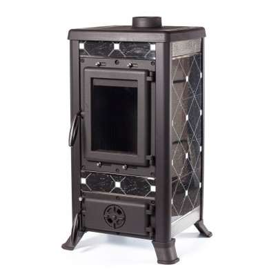 Печь - камин FireWay Klemens чугунная Печь - камин FireWay Klemens чугунная