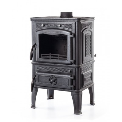 Печь - камин FireWay Dacha чугунная Печь - камин FireWay Dacha чугунная