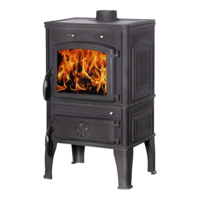 Печь - камин FireWay Dacha чугунная Печь - камин FireWay Dacha чугунная