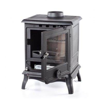 Печь - камин FireWay Finn чугунная Печь - камин FireWay Finn чугунная