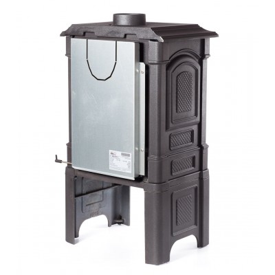 Печь - камин FireWay Bruno II чугунная Печь - камин FireWay Bruno II чугунная