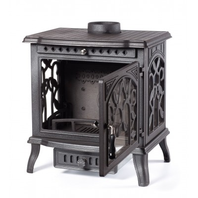 Печь - камин FireWay Demetra чугунная Печь - камин FireWay Demetra чугунная