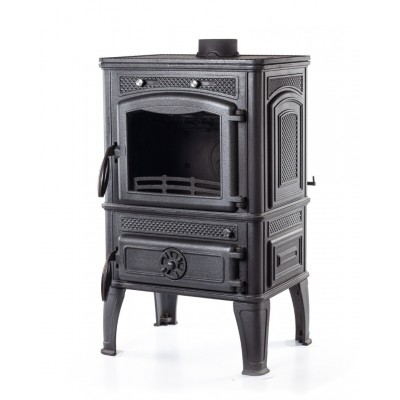 Печь - камин FireWay Dacha II чугунная с варочной поверхностью Печь - камин FireWay Dacha II чугунная с варочной поверхностью