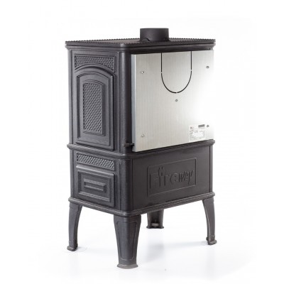 Печь - камин FireWay Dacha II чугунная с варочной поверхностью Печь - камин FireWay Dacha II чугунная с варочной поверхностью