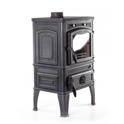 Печь - камин FireWay Dacha II чугунная с варочной поверхностью Печь - камин FireWay Dacha II чугунная с варочной поверхностью