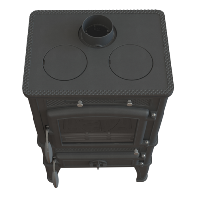 Печь - камин FireWay Dacha II чугунная с варочной поверхностью Печь - камин FireWay Dacha II чугунная с варочной поверхностью