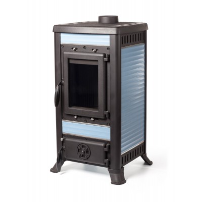 Печь - камин FireWay Klemens I аквамарин Печь - камин FireWay Klemens I аквамарин