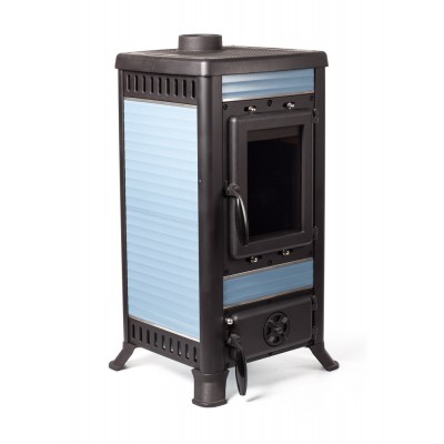 Печь - камин FireWay Klemens I аквамарин Печь - камин FireWay Klemens I аквамарин