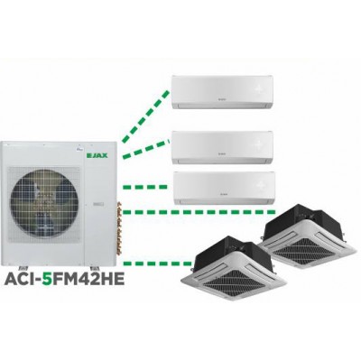Наружный блок JAX ACI-5FM42HE Наружный блок JAX ACI-5FM42HE