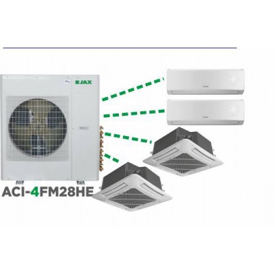 Наружный блок JAX ACI-4FM28HE Наружный блок JAX ACI-4FM28HE