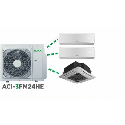 Наружный блок JAX ACI-3FM24HE Наружный блок JAX ACI-3FM24HE