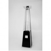 Уличный газовый инфракрасный обогреватель JAX JOGH-11000 PNGB JAX (черный)