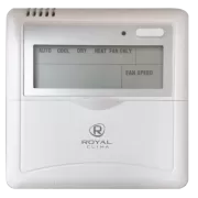 Проводной пульт RCW-100 Royal Clima для канальных и напольно-потолочных блоков серии ESPERTO
