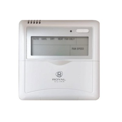 Проводной пульт RCW-101 Royal Clima для кассетных и канальных блоков серии ESPERTO Проводной пульт RCW-101 Royal Clima для кассетных и канальных блоков серии ESPERTO