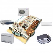 Наружный блок GREE GWHD(36)NK6OO (LC)(LH)