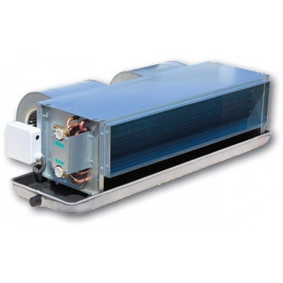 Канальный 2 трубный 4 рядный фанкойл Kitano KP-Kito-4R2P-136 Канальный 2 трубный 4 рядный фанкойл Kitano KP-Kito-4R2P-136