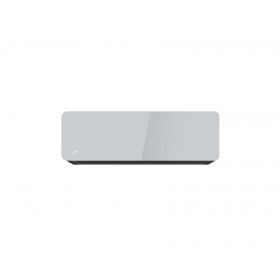 Передняя панель Steel Shine Just Aircon (серебристая, глянцевая) Передняя панель Steel Shine Just Aircon (серебристая, глянцевая)