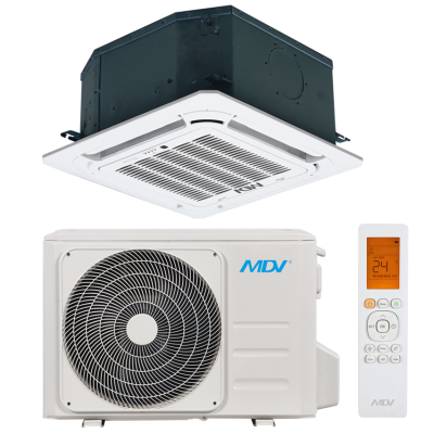 Кассетный кондиционер MDV MDCA5-12HRN1/MDOU3-12HN1 Кассетный кондиционер MDV MDCA5-12HRN1/MDOU3-12HN1
