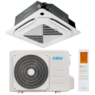 Кассетный кондиционер MDV MDCF-24HRN1/MDOU3-24HN1 Кассетный кондиционер MDV MDCF-24HRN1/MDOU3-24HN1