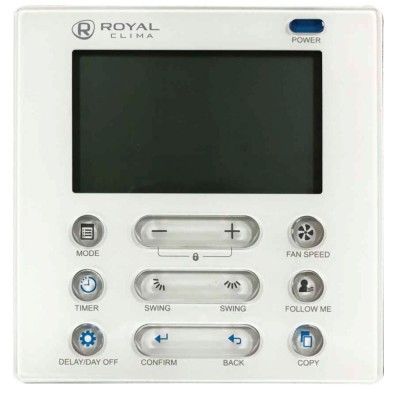 Канальный кондиционер Royal Clima ES-D 12HWI/ES-E 12HXI Канальный кондиционер Royal Clima ES-D 12HWI/ES-E 12HXI