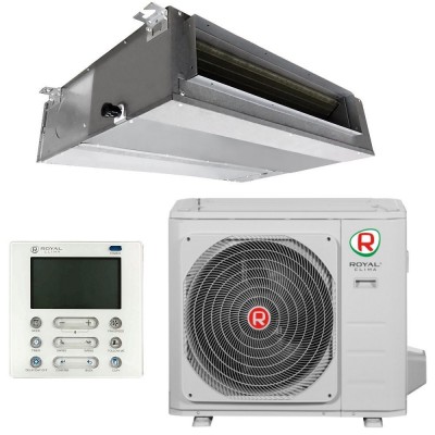 Канальный кондиционер Royal Clima ES-D 12HWI/ES-E 12HXI Канальный кондиционер Royal Clima ES-D 12HWI/ES-E 12HXI