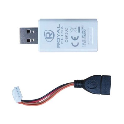 Wi-Fi USB модуль OSK302 (TRIUMPH, PRESTIGIO) беспроводной передачи данных для серии TRIUMPH Royal Clima Wi-Fi USB модуль OSK302 (TRIUMPH, PRESTIGIO) беспроводной передачи данных для серии TRIUMPH Royal Clima