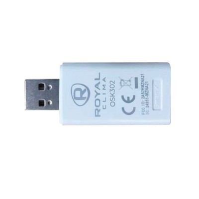 Wi-Fi USB модуль OSK302 (TRIUMPH, PRESTIGIO) беспроводной передачи данных для серии TRIUMPH Royal Clima Wi-Fi USB модуль OSK302 (TRIUMPH, PRESTIGIO) беспроводной передачи данных для серии TRIUMPH Royal Clima
