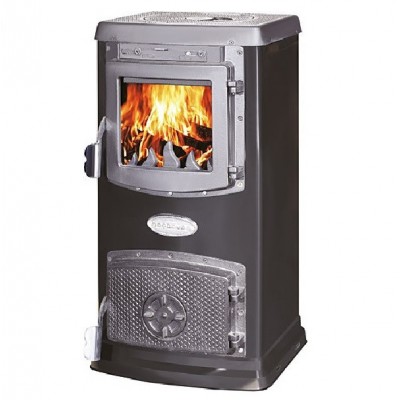 Печь-камин отопительная Hosseven 9004 GLASS Печь-камин отопительная Hosseven 9004 GLASS