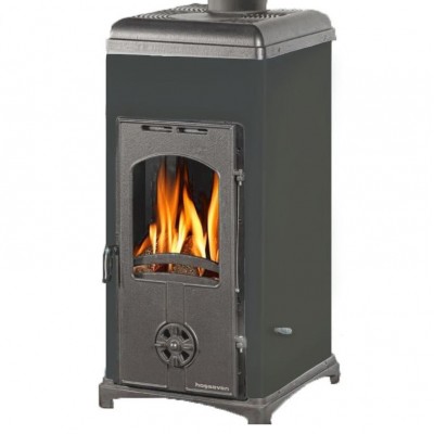 Печь-камин отопительная Hosseven 9005 ANTHRACITE Печь-камин отопительная Hosseven 9005 ANTHRACITE