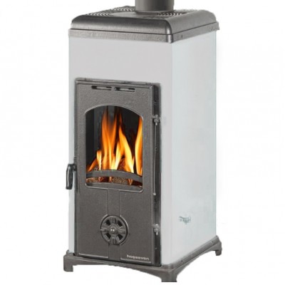 Печь-камин отопительная Hosseven 9005 WHITE Печь-камин отопительная Hosseven 9005 WHITE