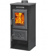 Печь-камин отопительная Hosseven 9008 MAXI ANTHRACITE