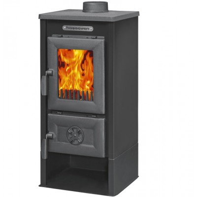 Печь-камин отопительная Hosseven 9008 MAXI ANTHRACITE Печь-камин отопительная Hosseven 9008 MAXI ANTHRACITE