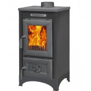 Печь-камин отопительная Hosseven 9008 MINI ANTHRACITE