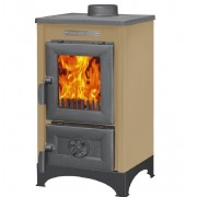 Печь-камин отопительная Hosseven 9008 MINI BEIGE
