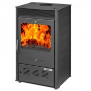 Печь-камин отопительная Hosseven ROSE ANTHRACITE