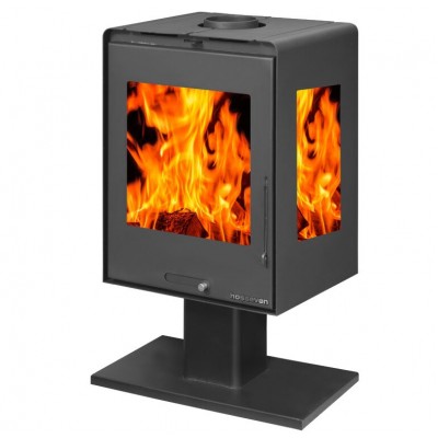 Печь-камин отопительная Hosseven 5091-P Печь-камин отопительная Hosseven 5091-P