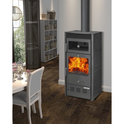 Печь-камин отопительная Hosseven ROSE BURGUNDY Печь-камин отопительная Hosseven ROSE BURGUNDY