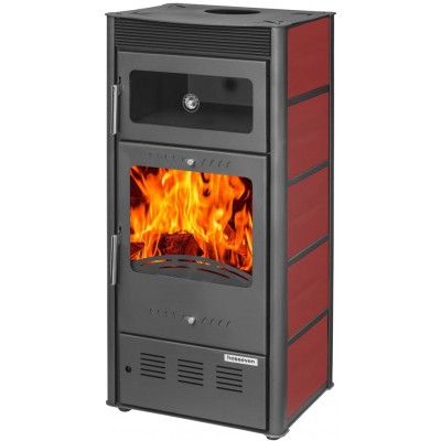 Печь-камин отопительная Hosseven ROSE BURGUNDY Печь-камин отопительная Hosseven ROSE BURGUNDY