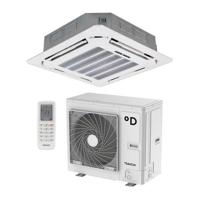 Кассетный кондиционер Daichi DA160ALCS1R/DF160ALS1R Кассетный кондиционер Daichi DA160ALCS1R/DF160ALS1R
