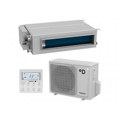 Канальный средненапорный кондиционер Daichi DA50ALMS1R / DF50ALS1R Канальный средненапорный кондиционер Daichi DA50ALMS1R / DF50ALS1R