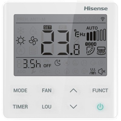 Канальный кондиционер Hisense AUD-36UX4REH8/AUW-36U4RK7 Канальный кондиционер Hisense AUD-36UX4REH8/AUW-36U4RK7