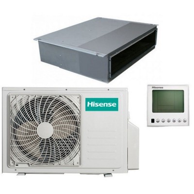 Канальный кондиционер Hisense AUD-12HX4SNL/AUW-12H4SV Канальный кондиционер Hisense AUD-12HX4SNL/AUW-12H4SV