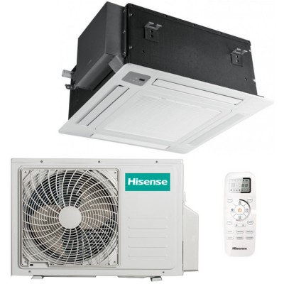 Кассетный кондиционер Hisense AMC-12UR4RCC8/AMC-12/18 PE/AUW-12U4RS8 Кассетный кондиционер Hisense AMC-12UR4RCC8/AMC-12/18 PE/AUW-12U4RS8