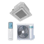 Кассетный кондиционер Hisense ACT-12UR4RCC8/PE-QEA/LD/AUW-12U4RS8
