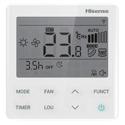 Внутренний блок канального типа Hisense ADT-09UX4RBL8 Внутренний блок канального типа Hisense ADT-09UX4RBL8