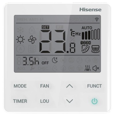 Внутренний блок настенного типа Hisense AMS-07UW4RYRKB01 Внутренний блок настенного типа Hisense AMS-07UW4RYRKB01