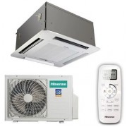Кассетный кондиционер HISENSE AUC-12HR4SAA/AUC-650/AUW-12H4SV